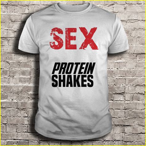 Sex Protein Shake Shirt Teeherivar