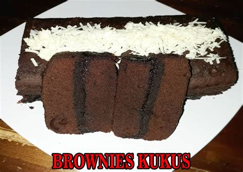 Setelah matang, keluarkan brownies dari loyang dan olesi kue dengan coklat dan mentega leleh. Resep Resep Brownies Kukus Coklat Lembut oleh ramaditia17 ...