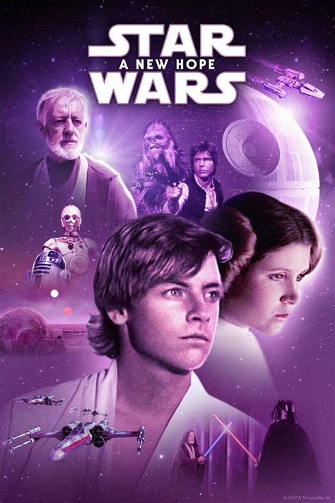 1977 Star Wars Episode IV A New Hope Movie Poster 11X17 Darth Vader