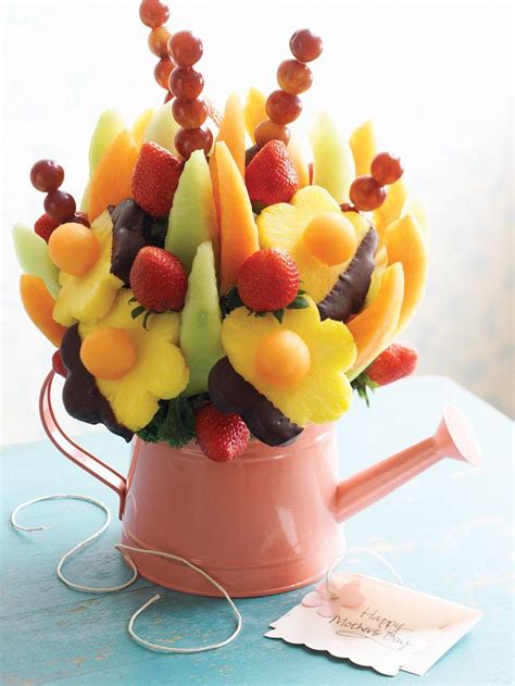 How To Make A Fruit Bouquet