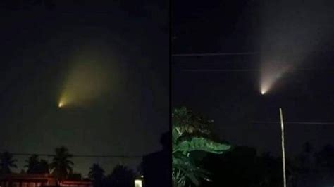 Officials Share Explanation For Mysterious Ufo As Light In Sky