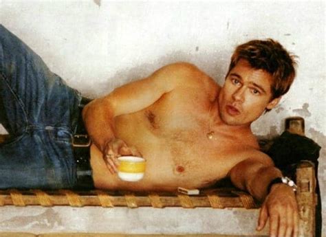 Brad Pitt Nude Dick Sexy Pics GIFs Scandal Planet