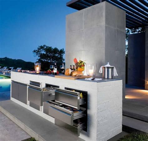 56 Cool Outdoor Kitchen Designs Digsdigs