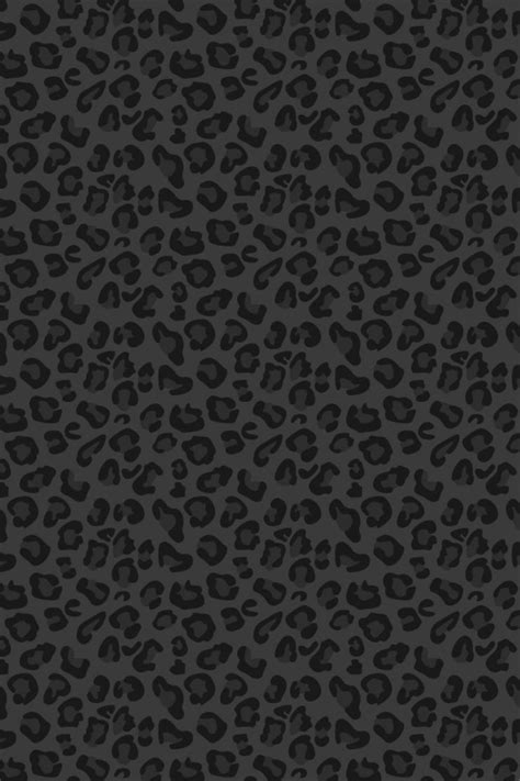 Black Leopard Print Wallpapers Wallpaper Cave