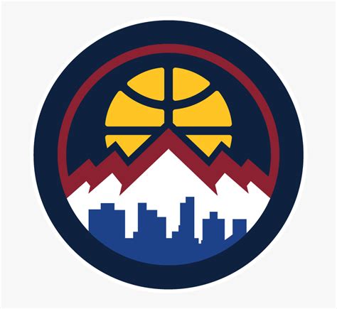 The reason was in anticipation of a merger between the american basketball association and national basketball association ; Sbn 015 Denverstiffs Minimal - Denver Nuggets Logo 2018 ...