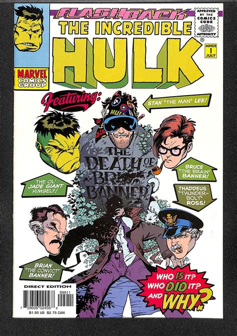 The Incredible Hulk 1 1997 Comic Books Modern Age Marvel