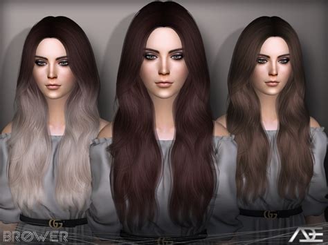 The Sims Resource Brower Hair By Ade Darma ~ Sims 4 Hairs