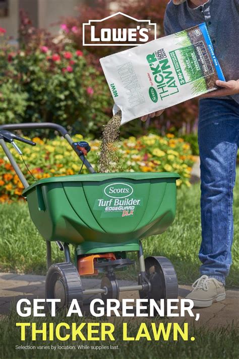 Scotts turf builder classic drop spreader is one of the best drop spreaders on the market, holding enough to treat up to 10,000 sq. Start planning your picture-perfect lawn now for spring in ...