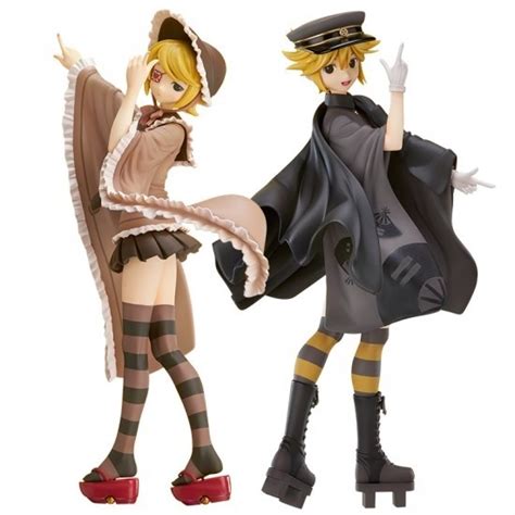 Kagamine Rin And Len Senbonzakura Figure Set Freeing Tokyo Otaku Mode