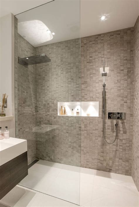 Bathtub showers are both tubs and showers. Walk In Showers: Custom walk in showers | Baths By Design