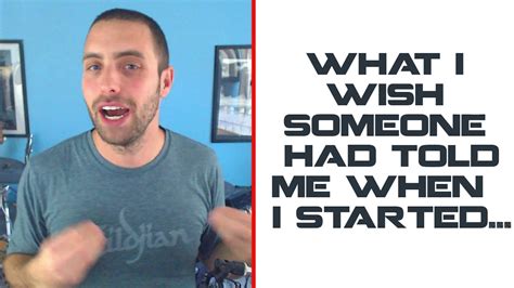 What I Wish Someone Told Me When I First Got Started Youtube