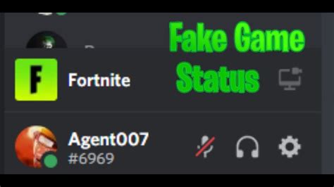 How To Put A Fake Discord Game Status No Third Party App Youtube