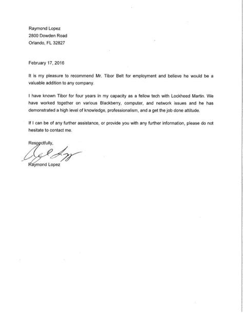 Letter Of Recommendation For A Colleague Fresh Letter Of Re Mendation Coworker Letter Of