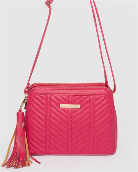 Shop Womens Pink Bags Pink Handbags And Pink Crossbody Bags Online