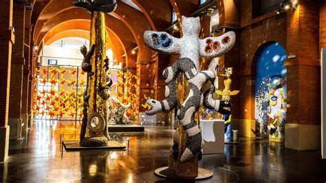 Niki de Saint Phalle une exposition à voir aux Abattoirs de Toulouse