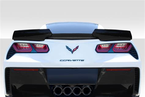 Chevrolet Corvette Wings Spoilers Duraflex Body Kits