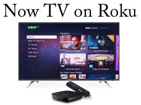 How To Add And Watch Now Tv On Roku Tech Follows