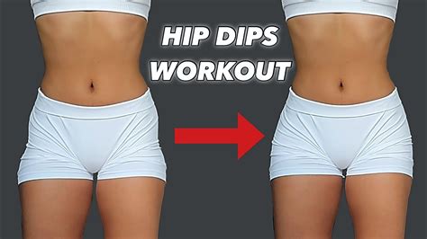 Hip Dips Workout Min Side Booty Exercises Get Rid Of Hip Dips