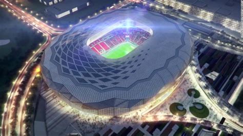 Qatars 2022 World Cup ‘diamond In The Desert Stadium Completed Lutz