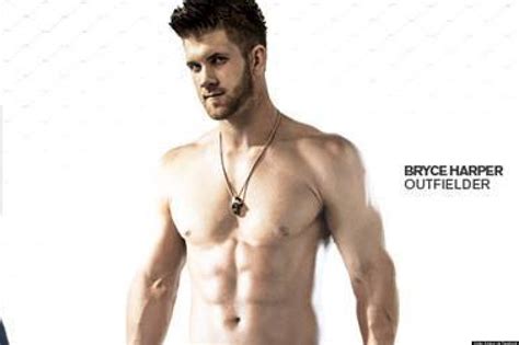 Bryce Harpers Under Armour Ad Features Nationals Star Wearing Blue Underwear Huffpost