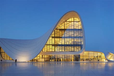 Heydar Aliyev Center A Baku Azerbaijan Zaha Hadid Architects Zaha