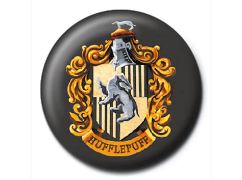 Harry Potter Hufflepuff Crest Saturn