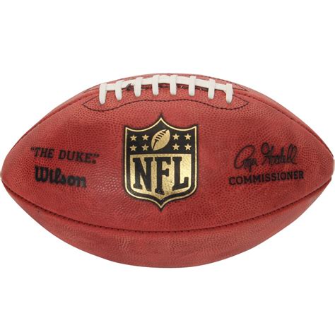 The nfl sees that as lost revenue, as after the game they try to get the balls signed by key players or sell the ball as an official game used ball. Wilson NFL Shield Authentic Game Ball