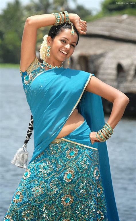 Bhavana Hot Navel Bhavana Hot Navel In Saree Indian Actress