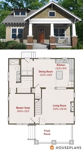 To maximize space, tiny house plans often feature open layouts and outdoor living areas. Fantastic 15 Must See Small House Plans Pins Small House ...