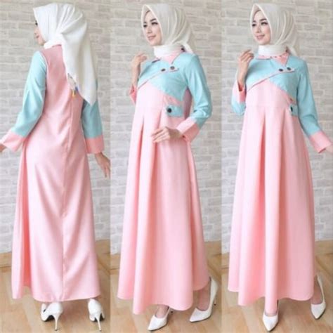 Dress model gamis memang bisa digunakan wanita berbagai usia untuk berbagai acara misalnya untuk pesta dan acara resmi lainnya. Pilihan Model Baju Gamis Terbaru Kebaya Paling Trend Tahun ...