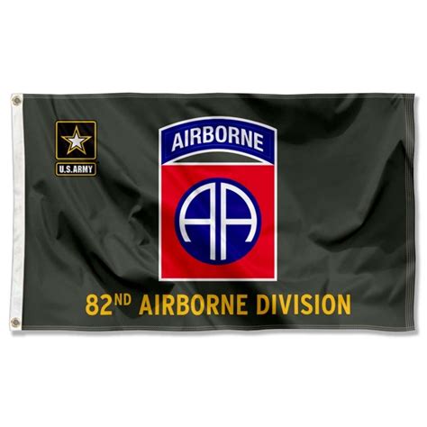 Us Army 82nd Airborne Division 3x5 Flag Your Us Army 82nd Airborne