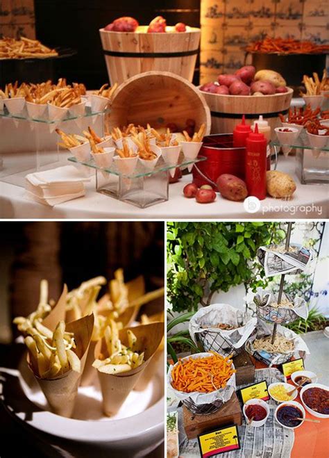 10 Wedding Food Station Ideas That Your Guests Will Go Crazy For 1
