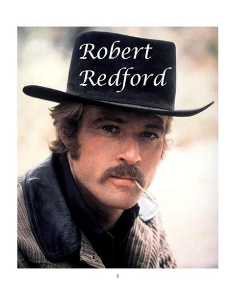 Robert Redford By Diane Paterson English Paperback Book Free Shipping