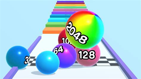 Ball Run 2048 All Levels Gameplay Walkthrough Android Ios Part 25
