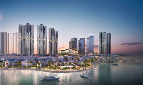 Apartment & condo building in penang, malaysia. Waterside Residence at The Light, Penang launching soon ...