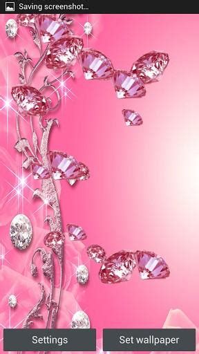 Free Download Pink Diamonds Live Wallpaper Android Download 300x535