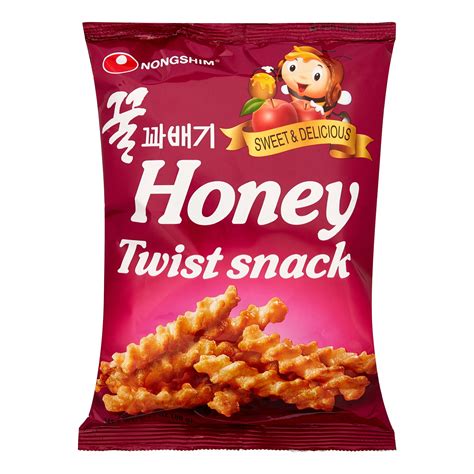 Nongshim Honey Twist Snack 2 82 Oz