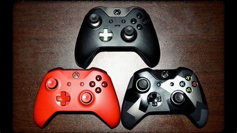 Xbox One Controller Collection Youtube