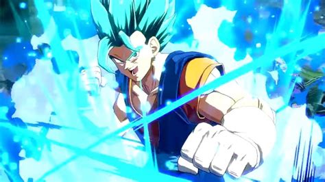 Vegito Blue Confirmed For Dragon Ball Fighterz