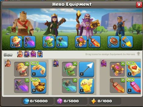 The Best Hero Abilities Equipment For Each Hero In Clash Of Clans