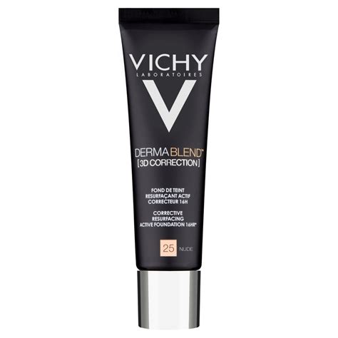 Vichy Dermablend D Correction Corrective Foundation Spf Hr Nude My