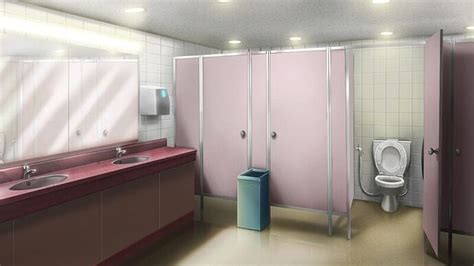 Aggregate More Than 79 Anime Bathroom Background Best Induhocakina