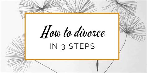 How To Divorce With The Best Divorce Tips