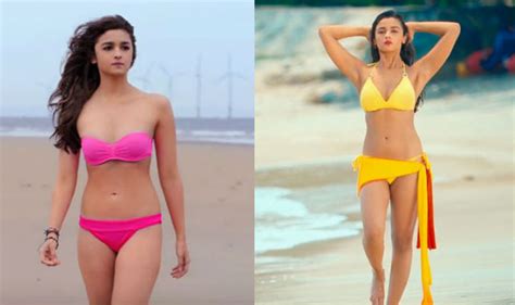 shraddha kapoor in baaghi vs alia bhatt in shaandaar who looks hot in a bikini entertainment