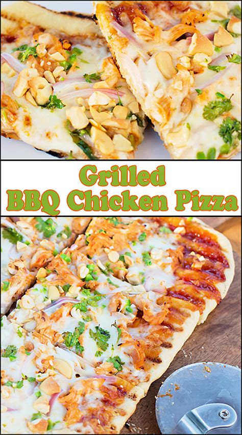 Grilled Bbq Chicken Pizza Joy In Every Season