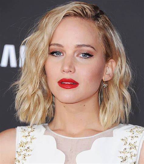 Copy That A Jennifer Lawrence Hairstyle For Every Day Of