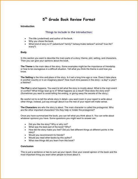 Help with formatting formal and business letters. 14+ book report template 5th grade | types of letter | Book report templates, Grade book, Book ...