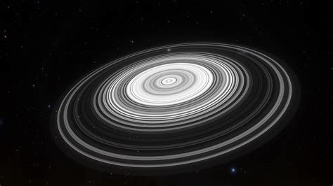 J1407b (v1400 centauri b) is an exoplanet popular for having the biggest rings known, rings being 200 times bigger than saturn's. J1407b, "Saturn on Steroids" : spaceengine