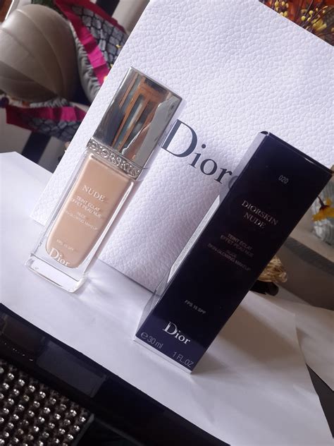 Ridzi Makeup My New Dior Nude Skin Glowing Makeup