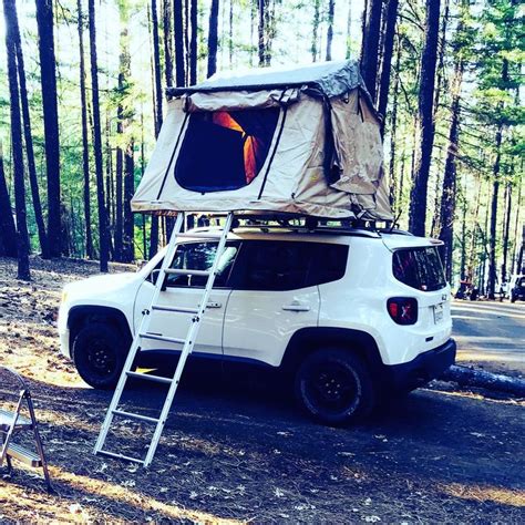 Smittybilt Roof Top Tent Jeep Renegade Jeep Renegade Trailhawk Jeep